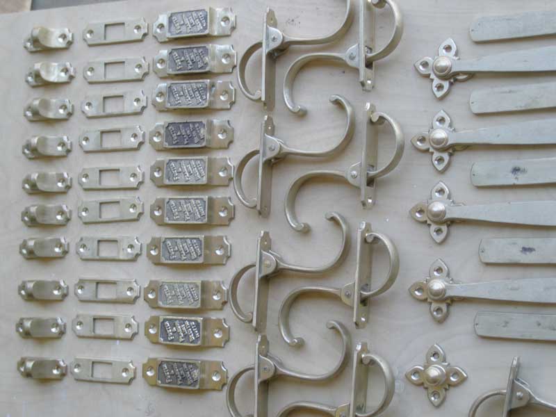Foster & Pearson Handmade Brass Latch Components