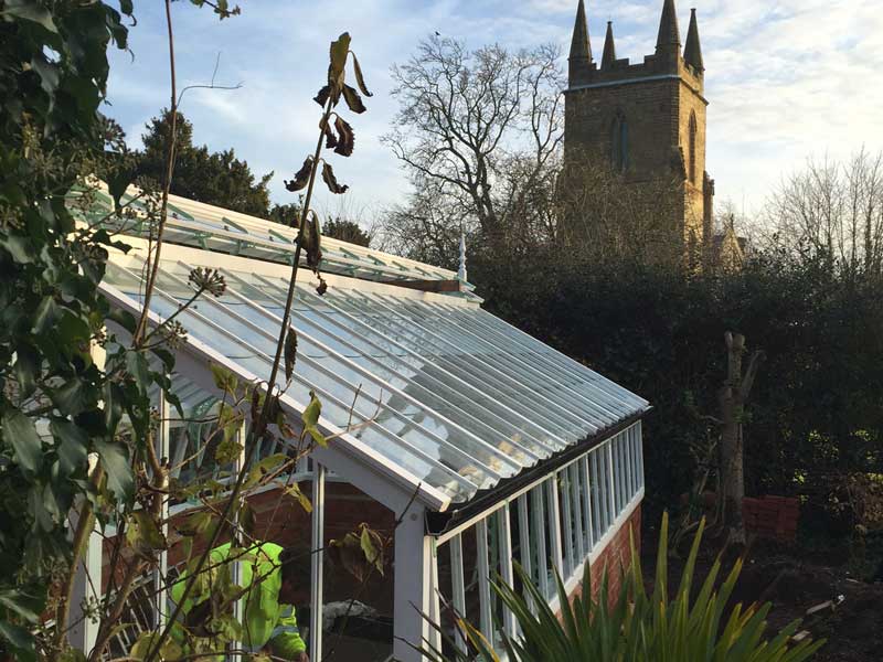 New Glasshouse for The National Trust