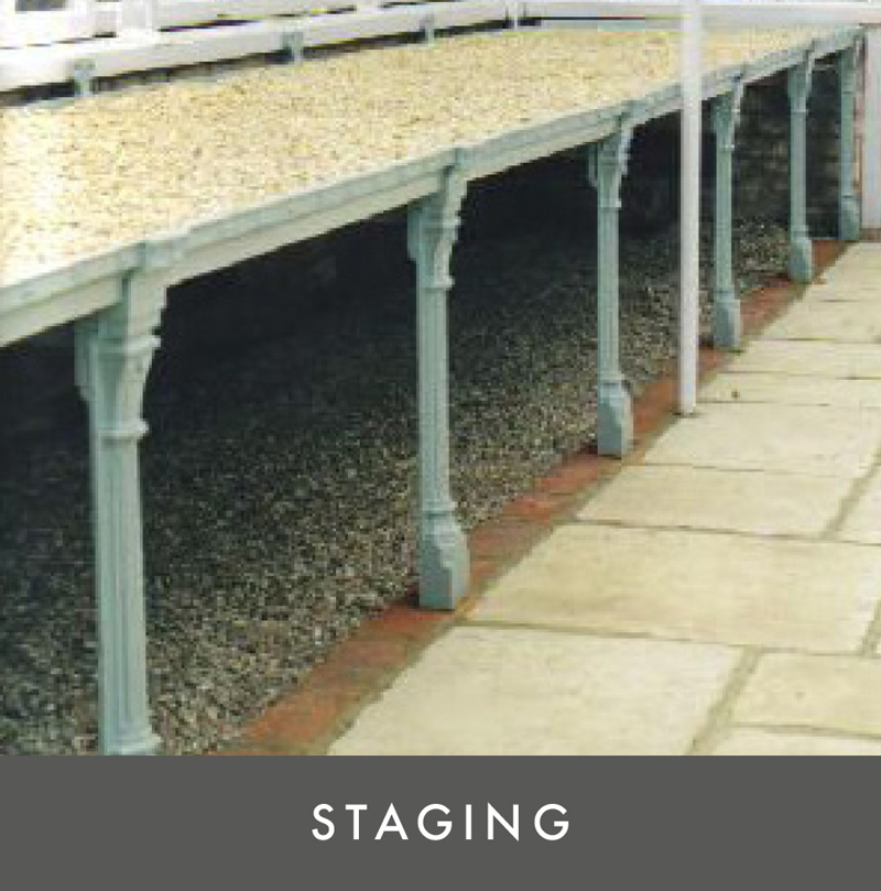 Foster & Pearson Ltd | Manufacturer of Victorian Staging