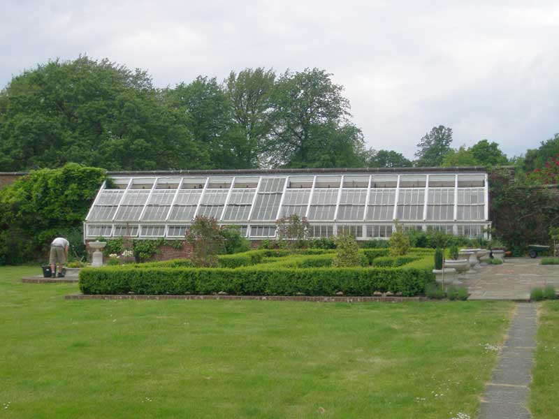 Very Early Lean-to Glasshouse dating from the 1860s