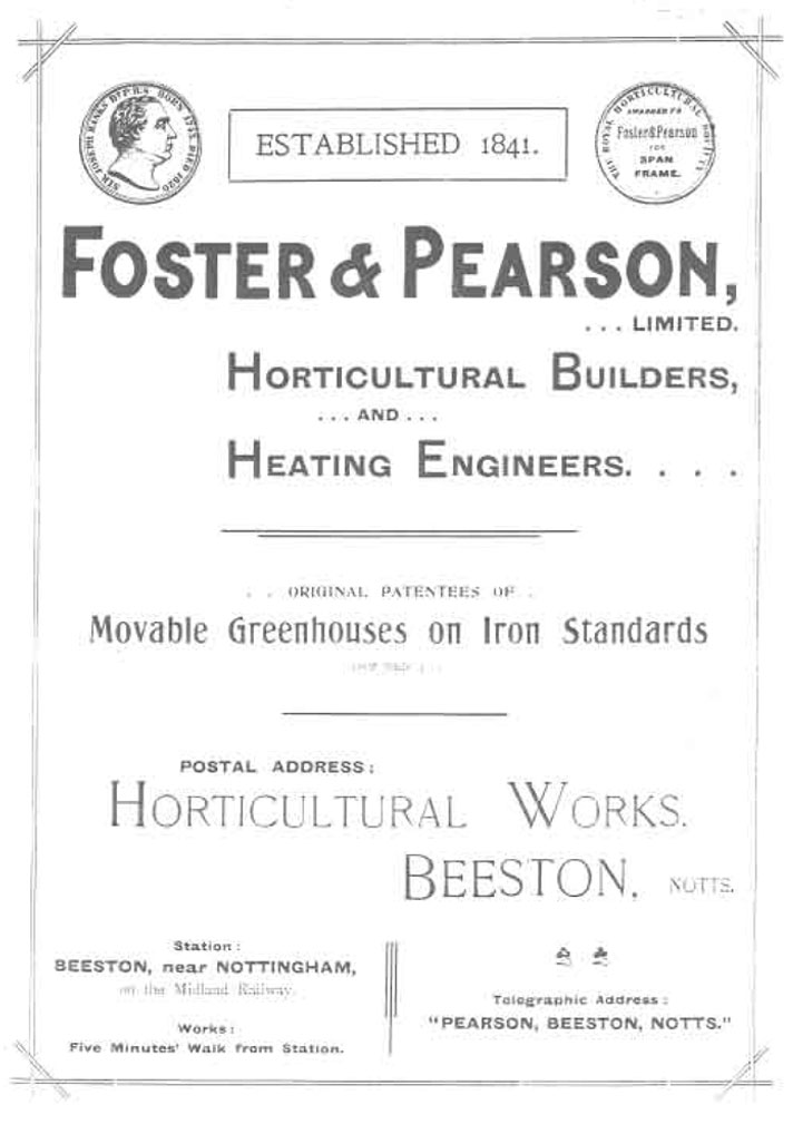 Foster & Pearson Catalogue