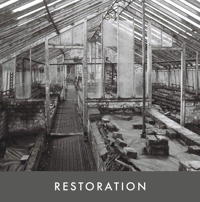 Foster & Pearson Glasshouse Restoration